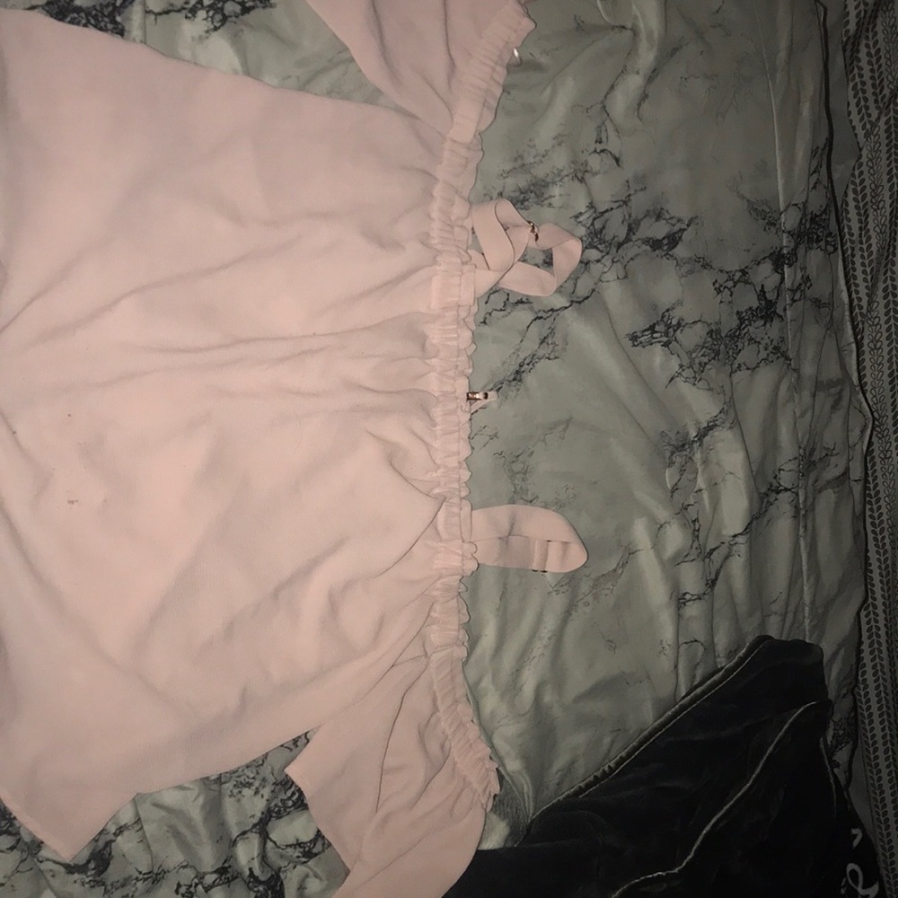 Off the shoulder tank top